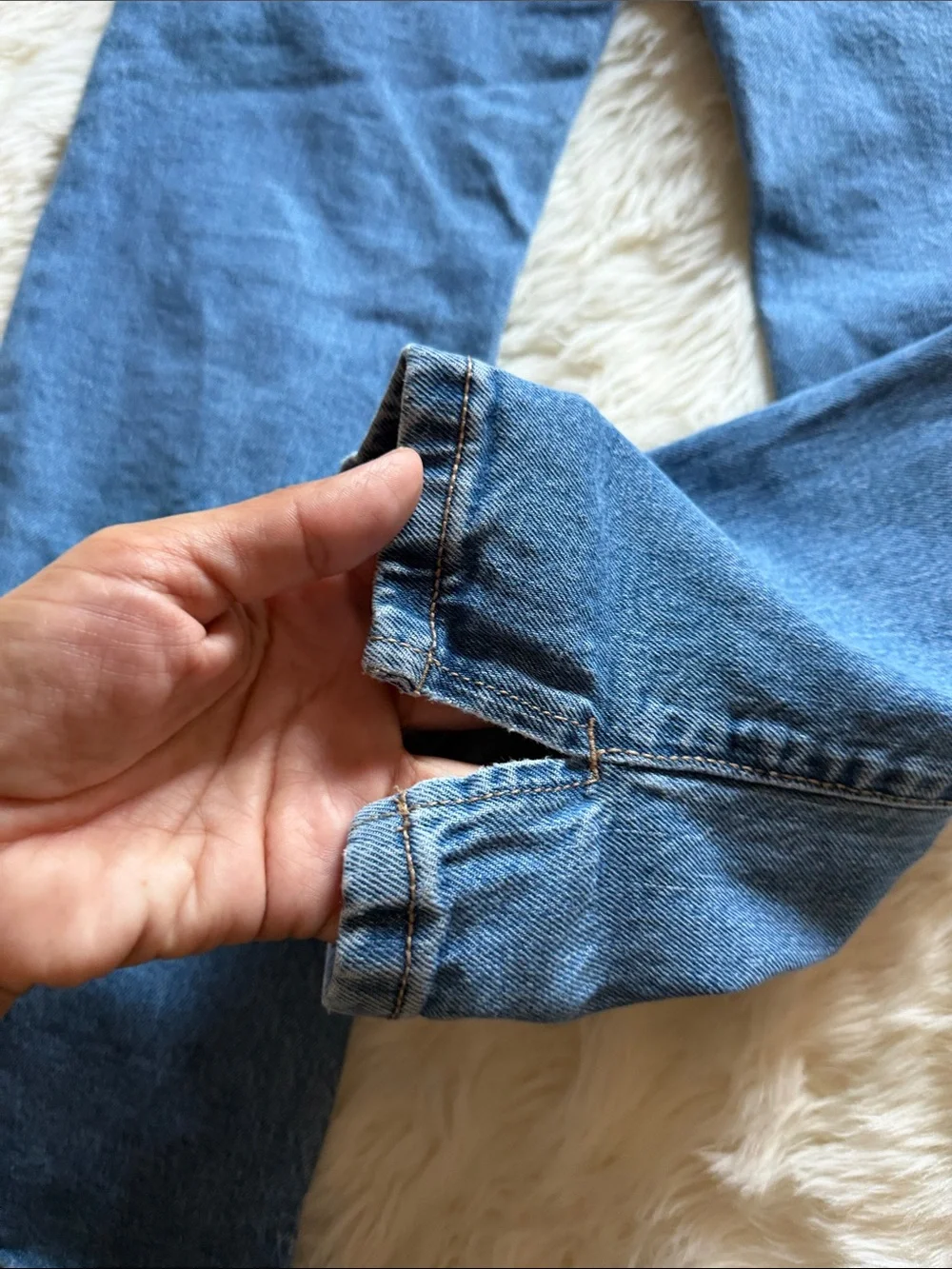 Girls Blue Denim Jeans - Classic & Light Wash Options